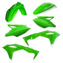 Plastový kit Acerbis pro KAWASAKI KXF 250/18 zelená