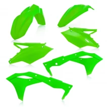Plastový kit Acerbis pro KAWASAKI KXF 250/18 fluo zelená