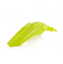 Zadní blatník Acerbis pro RMZ 250 19/24, RMZ 450 18/24 fluo žlutá