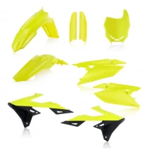 Sada plastů ACERBIS pro SUZUKI RMZ450 18-26, RMZ250 19-26 fluo žlutá