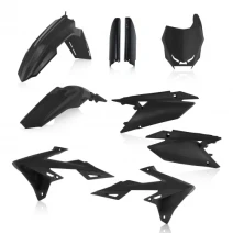 Sada plastů ACERBIS pro SUZUKI RMZ450 18-26, RMZ250 19-26 černá