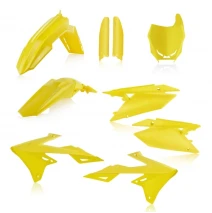 Sada plastů ACERBIS pro SUZUKI RMZ450 18-26, RMZ250 19-26 žlutá