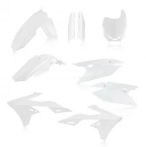 Sada plastů ACERBIS pro SUZUKI RMZ450 18-26, RMZ250 19-26 bílá