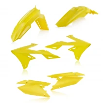 Plastový kit Acerbis pro   RMZ 450 18/24,RMZ250 19/24 žlutá