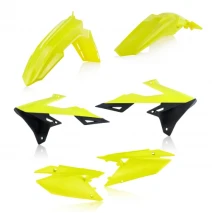 Plastový kit Acerbis pro   RMZ 450 18/24,RMZ250 19/24 fluo žlutá