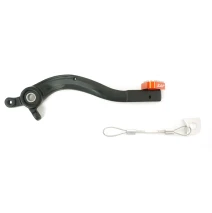 Brzdový pedál pasuje na SX 250/300 17- EXC/EXCF 250/350 17- oranž