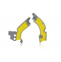 Kryt rámu Acerbis pro SUZUKI RMZ450 08-17 šedá/žlutá