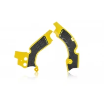 Kryt rámu Acerbis pro SUZUKI RMZ450 08-17 žlutá/černá