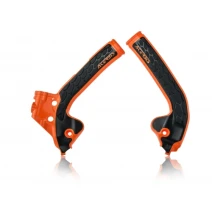 Kryt rámu Acerbis pro KTM SX85 18-24, HUSQVARNA TC85 18-24, GAS GAS MC85 21-24 oranž 2016