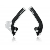 Kryt rámu Acerbis pro KTM SX85 18-24, HUSQVARNA TC85 18-24, GAS GAS MC85 21-24 bílá