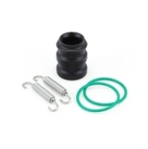 Sada výfuk pasuje na KTM SX65 02-,SX85 04-,HQ TC65 17-,TC-85 14-