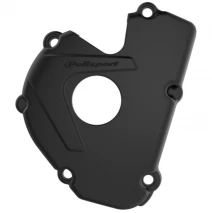 Kryt víka zapalování  POLISPORT pro KAWASAKI KXF250 17-20 černá