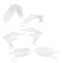 Plastový kit Acerbis pro   YZF450 18/22,YZF250 19/23,WRF450 19/23,WRF250 20/23 bílá