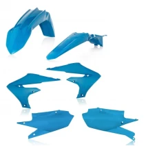 Plastový kit Acerbis pro   YZF450 18/22,YZF250 19/23,WRF450 19/23,WRF250 20/23 světlá modrá
