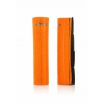 Chrániče horních vidlic Acerbis pasuje na průměr 43/48 mm oranž