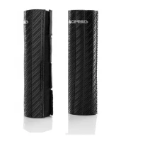 Chrániče horních vidlic Acerbis pasuje na průměr 43/48 mm černá