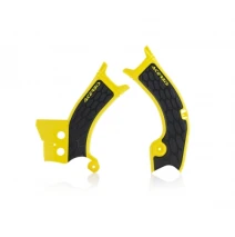 Kryt rámu Acerbis pro SUZUKI RMZ250 19-24, RMZ450 18-24 žlutá/černá