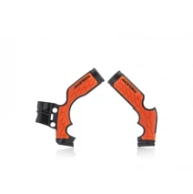 Kryt rámu Acerbis pro KTM SX65 14-23, HUSQVARNA TC65 16-23, GAS GAS MC65 21-23 černá/oranž