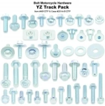 Sada šroubů plastů  pasuje na YZF 450 14-17,YZF 250 14-18