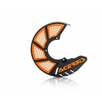 Kryt předního kotouče ACERBIS  X Brake2,0 pro  KTM SX85/TC 85 průměr max 245 mm černá/oranž
