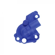 Kryt víka vodní pumpy POLISPORT pro YAMAHA YZF250 15-23, YZF450 10-22 modrá