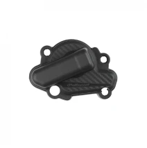 Kryt víka vodní pumpy POLISPORT pro Sherco SE-R250 16-24, SE-R300 16-24 černá
