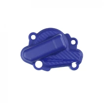 Kryt víka vodní pumpy POLISPORT pro Sherco SE-R250 16-24, SE-R300 16-24 modrá