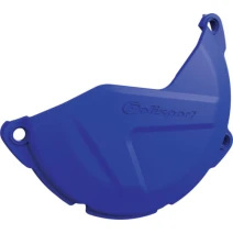 Kryt víka spojky POLISPORT pro YAMAHA WRF450 09-15 modrá