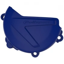 Kryt víka spojky POLISPORT pro YAMAHA YZ125 05-25 modrá