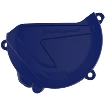 Kryt víka spojky POLISPORT pro YAMAHA YZ250 04-25 modrá