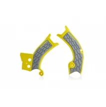 Kryt rámu Acerbis pro SUZUKI RMZ250 19-24, RMZ450 18-24 žlutá/šedá