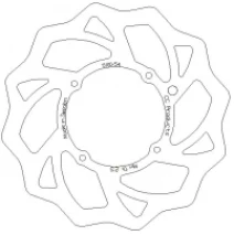 Přední brzdový kotouč pasuje na KTM SX 85 13-16 / HQ TC 85 14-16 240mm