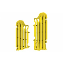 Sada mřížka chladiče pasuje na SUZUKI RMZ 450 18-26 žluté