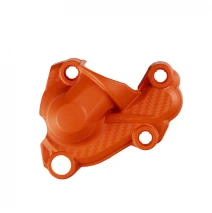 Kryt víka vodní pumpy POLISPORT pro KTM,HUSQVARNA,GAS GAS oranž