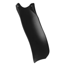 Kryt pérování zadního tlumiče  pro CRF 450 21/23 černá