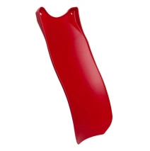 Kryt pérování zadního tlumiče  pro CRF 450 21/23 červená