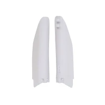Chrániče vidlic pro  RM 125/250 99-03 bílé