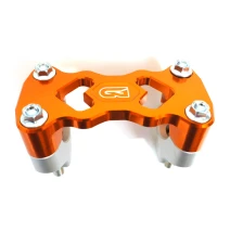 Klemy řidítek 28,6 mm pasuje na SX/F 00-15 EXC/F00-18 Geico