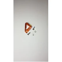 Koncovka brzdového pedálu oranž