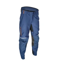 Kalhoty ACERBIS X-duro modrá/oranž