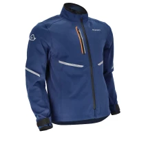Bunda ACERBIS X-DURO W-PROOF modrá/oranž velikost M