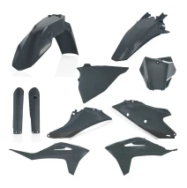 Sada plastů ACERBIS pro GASGAS MC 21-23 šedá metallic
