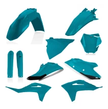Sada plastů ACERBIS pro GASGAS MC 21-23 zelená metallic