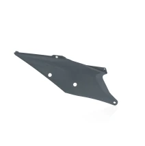 Podsedlovky Acerbis pro KTM SX/SXF 19/22, EXC/EXCF 20/23 šedá metallic