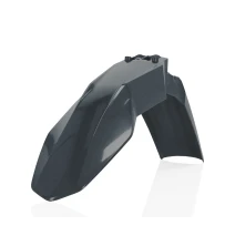 Přední blatník ACERBIS pro GASGAS EC 21-23, EX 21-23, MC 21-23 šedá metallic