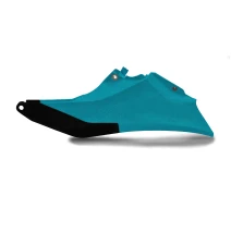 Podsedlovky Acerbis pro GASGAS EC/ECF/EX/EXF/MC/MCF zelená metallic