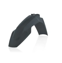 Přední blatník ACERBIS pro HUSQVARNA TC 16-22, FC 16-22, TE 18-23, FE 17-23 šedá metallic