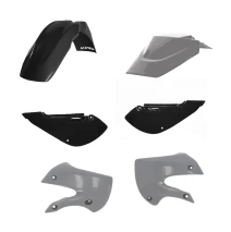 Plastový kit Acerbis pro  KX 65 00/24,RM 65 03/18 šedá/černá