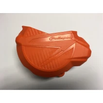 Kryt víka zapalování  POLISPORT pro KTM EXCF250 12-13 oranž