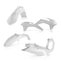 Plastový kit Acerbis pro  KTM SX125/150/SXF 13/15,SX250 13/16 bílá